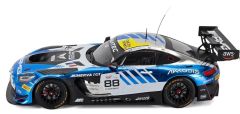 IXO-LEGT18-23GTW005 - Voiture Team Akkodis CHAMPION GTWC SEASON 2023 pilotée par Raffaele MARCIELLO - MERCEDES-BENZ AMG GT3 EVO #88