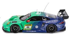 IXO-LEGT18-244404 - Voiture des 24H NURBURGRING 2024 pilotée par Joel ERIKSSON - PORSCHE 911 GT3 R #44 Team Falken