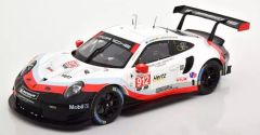 IXO-LEGT18002 - Voiture des 24 heures de Daytona 2018 - PORSCHE 911 RSR N°912