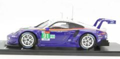 IXO-LEGT18004 - Voiture des 24 Heures du Mans 2018 - PORSCHE 911 GT3 RSR N°91