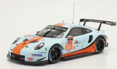 IXO-LEGT18008 - Voiture des 24h du Mans 2018 N°86 - PORSCHE 911 RSR team GULF racing