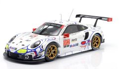 IXO-LEGT18011 - Voiture du GT Petit Mans 2018 pilotée par Earl BAMBER - Equipe Porsche - PORSCHE 911 RSR #912