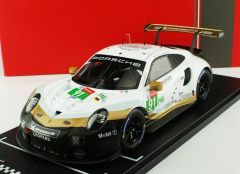 IXO-LEGT18023 - Voiture des 24 Heures du Mans 2019 - PORSCHE 911 RSR N°91