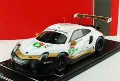 IXO-LEGT18024 - Voiture des 24 Heures du Mans 2019 - PORSCHE 911 RSR N°92