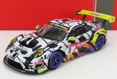 IXO-LEGT18029 - Voiture des 24 Heures Nurburgring 2019 N°8 - PORSCHE 911 GT3 R