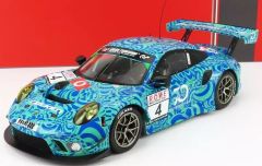 IXO-LEGT18034 - Voiture des VLN Nurburgring 2018 N°4 - PORSCHE 911 RSR #4 falken camouflage design 4