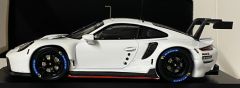 IXO-LEGT43-23011 - Voiture de couleur blanche - PORSCHE 911 RSR Plain Body édition