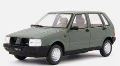 LM182E - Voiture de 1983 couleur verte - FIAT Uno 55S