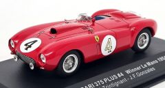 IXOLM1954 - Voiture des 24h du Mans 1954 N°4 – Gagnant - FERRARI 375P