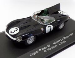 IXOLM1957 - Voiture des 24h du Mans 1957 N°3 – gagnant - JAGUAR D-TYPE
