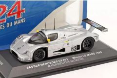 IXOLM1989 - Voiture des 24h du Mans 1989 N°63 – Gagnant - SAUBER-MERCEDES C9