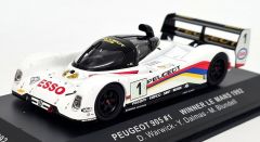 IXOLM1992 - Voiture des 24h du Mans 1992 N°1 – Gagnant - PEUGEOT 905