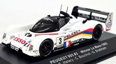 IXOLM1993 - Voiture des 24h du Mans 1993 N°3 – Gagnant - PEUGEOT 905 EV1