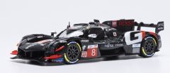IXOLMM255.22 - Voiture des 24H du Mans 2025 pilotée par Sébastien BUEMI - TOYOTA GR010 Hyrid #8
