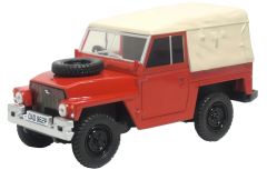 OXF43LRL011 - Voiture de couleur rouge - LAND ROVER Lightweight