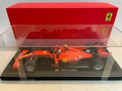 LOSLS18F1020 - Voiture GP Chine 2019 1000ème Grand Prix F1 N°16 - FERRARI SF90