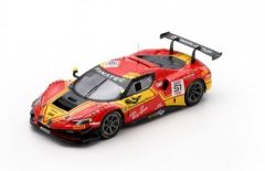 LOSLSRC188 - Voiture des 24H SPA 2024 pilotée par Alessio ROVERA - FERRARI 296 GT3 #51