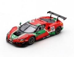 LOSLSRC189 - Voiture des 24H SPA 2024 pilotée par Jef MACHIELS - FERRARI 296 GT3 #52