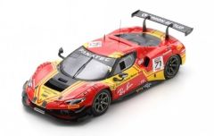 LOSLSRC193 - Voiture des 24H SPA pilotée par David VIDALES - FERRARI 296 GT3 #71