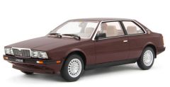 LX001B - Voiture de 1982-1983 couleur bordeaux - MASERATI 2.0 Biturbo