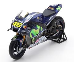 SPAM12020 - Moto du GP Pays Bas 2015 N°46 – YAMAHA YZR M1