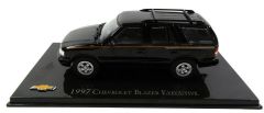 MAGCHEBLAZER97 - Voiture 4x4 CHEVROLET Blazer Executive de 1997 de couleur noir