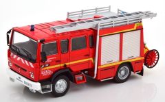 MAGFIRESP11 - Camion de pompier de la Haute Savoie RENAULT VI S180 Mildliner Gallin de 1993 vendue en blister