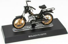 MAGMOT002 - 2 roues motorisé MALAGUTTI Fifty de 1989 de couleur noir