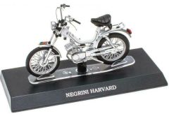 MAGMOT030 - 2 roues motorisé NEGRINI Harvard de 1977 de couleur blanc