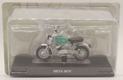 MAGMOT042 - 2 roues motorisé BETA Boy de couleur vert et gris