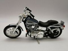 MST4163 - Moto de 2002 noire – HARLEY DAVIDSON  FXDL Dyna Low Rider