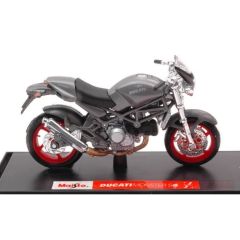 MST18-DUCGR - Moto de couleur grise – DUCATI Monster S4