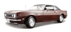 MST31685BR - Voiture coupé de 1968 couleur Marron – CHEVROLET Camazo Z28