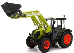 MAR1601 - Tracteur CLAAS Elios 230 équipé du chargeur avec godet