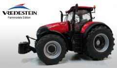 MAR1608 - Tracteur CASE IH OPTUM 300 CVX pneus VREDESTEIN équipé du relevage avant avec masse