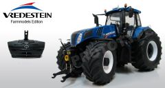 MAR1707 - Tracteur NEW HOLLAND T8.435 VREDESTEIN