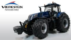 MAR1708 - Tracteur NEW HOLLAND T8.435 Blue Power VREDESTEIN