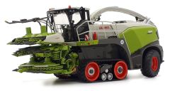 MAR2018 - Ensileuse sur chenilles avec orbis 750 - CLAAS Jaguar 990