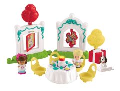 MATCBY94 - Jouet LITTLE PEOPLE - La Fête d'anniversaire