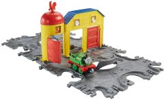 MATDGJ74 - Coffret Connectable THOMAS ET SES AMIS - La Ferme de McColl avec petit train vert