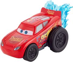 MATDVD38 - Véhicule pour le bain du dessin animé CARS - Flash McQUEEN
