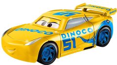 MATDYW43 - Jouet - Véhicule Super Crash du dessin animé Cars  DINOCO CRUZ RAMIREZ
