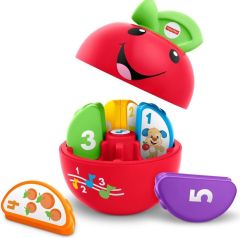 MATDYY26 - Jeu de rire et éveil - Pomme pour compter