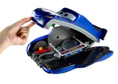 MATFCW06 - Voiture 2en1 du dessin animé Cars - Flash McQUEEN