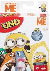 MATFDV57 - Jeu de cartes UNO du dessin animé - Moi Moche et méchant