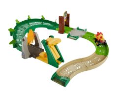 MATFPM21 - Set de jeu l'île des animaux du dessin animé BLAZE