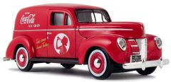 MCITY424194 - Voiture utilitaire FORD Sedan Delivery Van de 1940 aux couleurs Coca cola