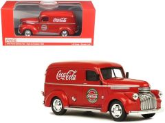 MCITY443045 - Voiture utilitaire CHEVROLET de 1945 aux couleurs Coca Cola
