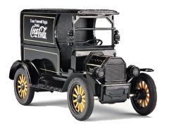 MCITY449104 - Camionette FORD Model T noir Coca Cola