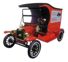 MCITY449804 - Véhicule publicitaire COCA-COLA - Ford Model T VAN de 1915